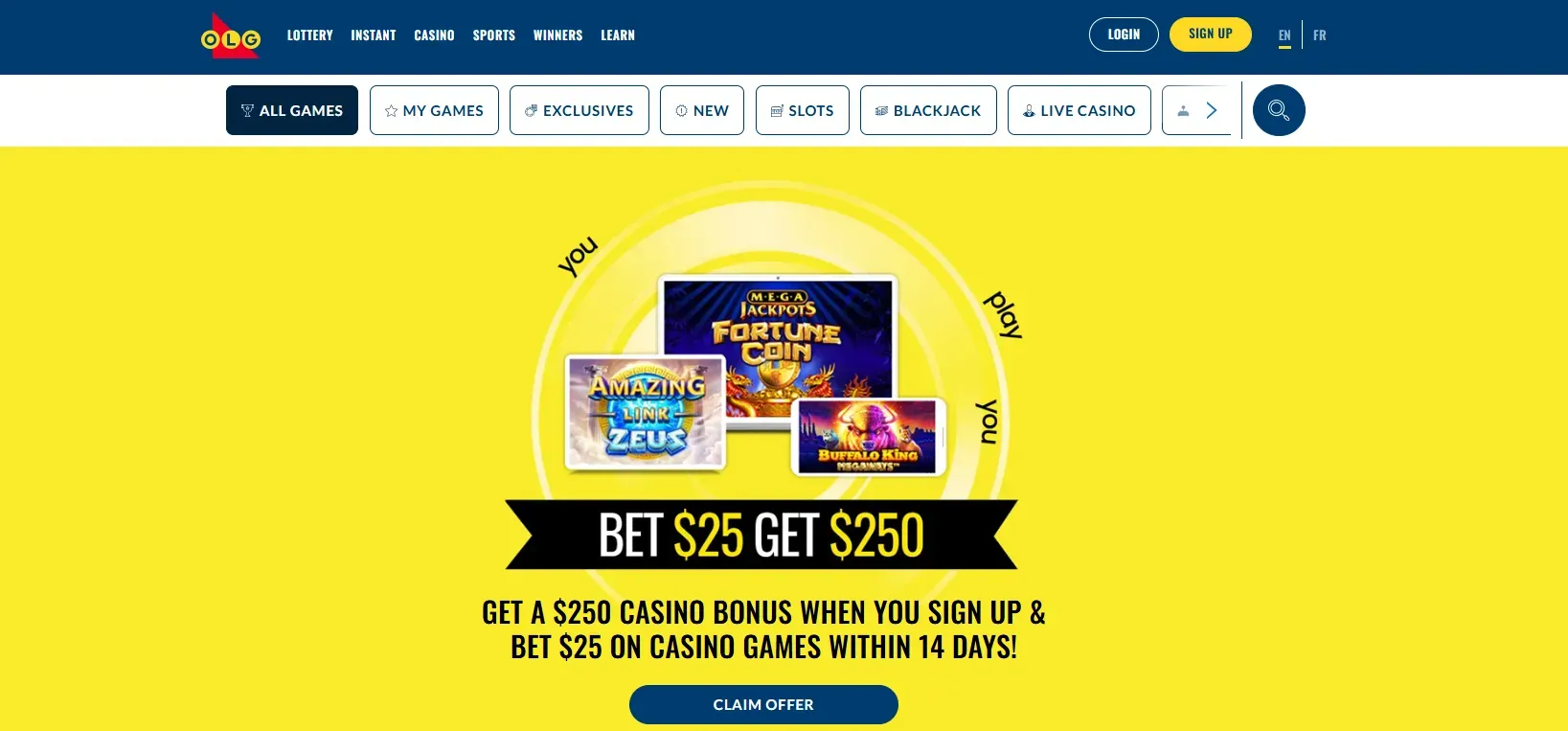 Olg Casino Olg Casino