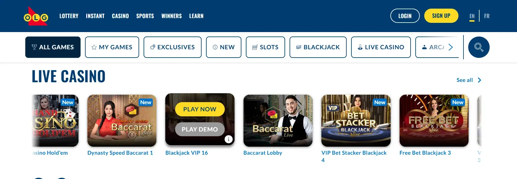 Olg Casino Olg Casino